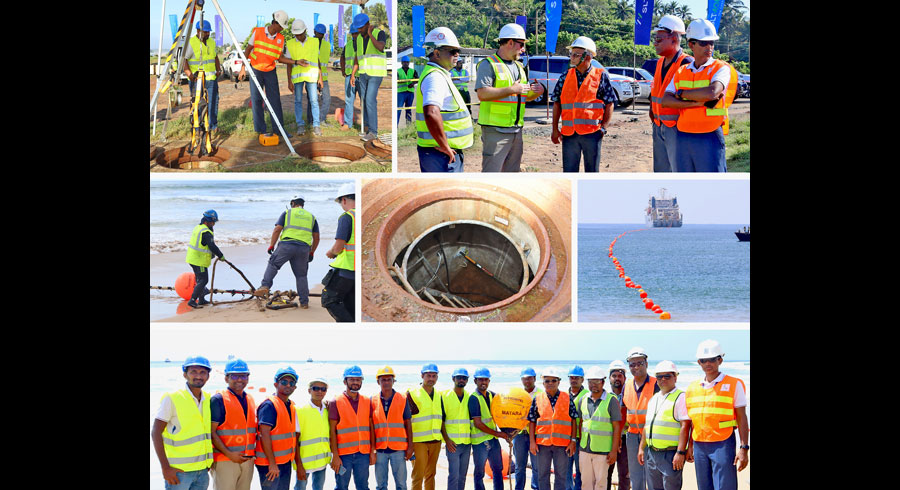 SLT MOBITEL completes historic SEA ME WE 6 Submarine Cable landing in Matara