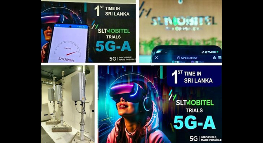 SLT MOBITEL Trials 5G Advanced for the First Time in Sri Lanka