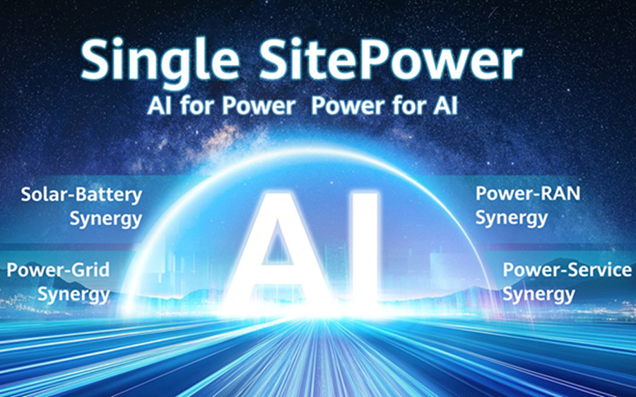 Huaweis New Single SitePower Solution Creates Four Synergies to Accelerate Site Intelligence