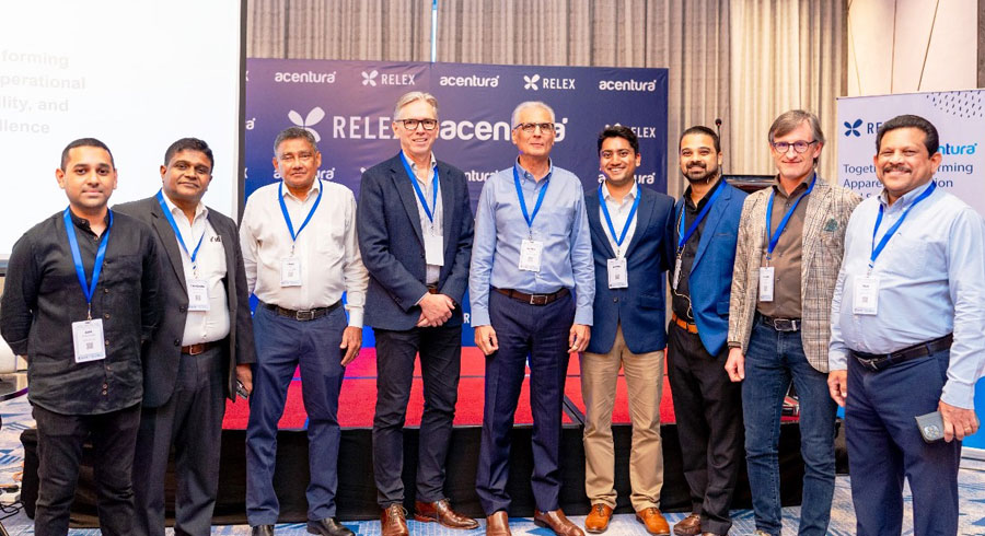 Acentura Inc. RELEX Solutions lead AI driven transformation in apparel supply chains at Smart Threads 2025