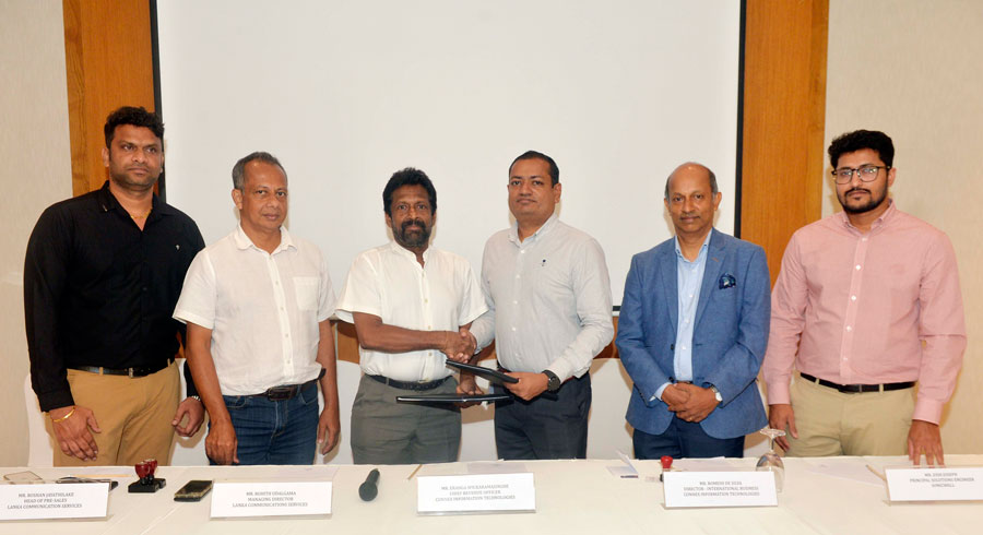 Lanka Communication Services joins forces with Connex Information Technologies to advance Sri Lankas cyber security landscape