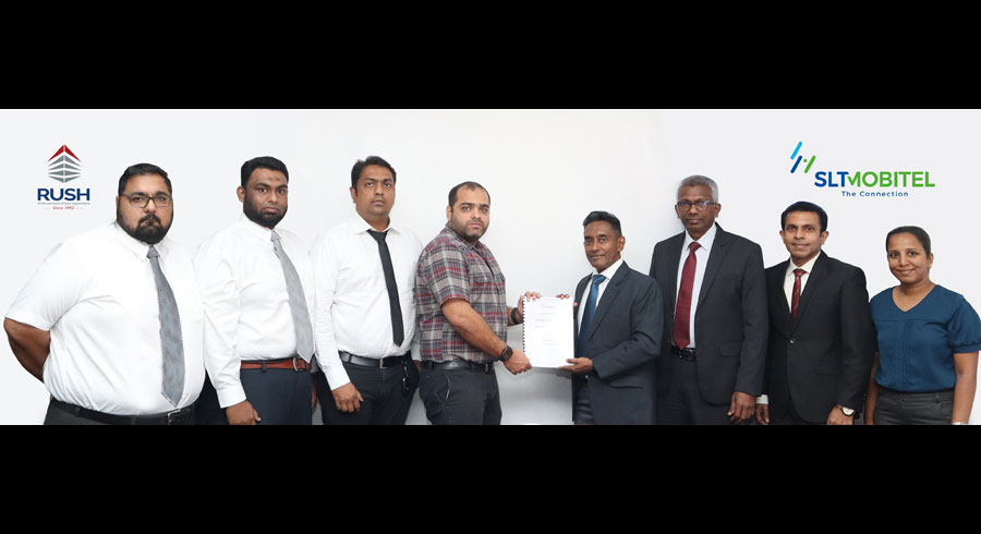 SLT MOBITEL partners with the Rush Lanka Group to power apartment portfolio with superior speed fibre connectivity