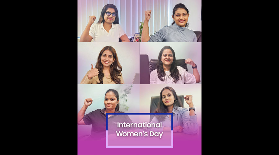 Samsung Sri Lanka Celebrates International Women s Day 2025 AccelerateAction in Empowering Women in Tech and Beyond