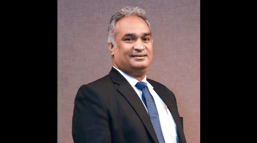 Indika De Zoysa Vice Chairman of Computer Society Sri Lanka