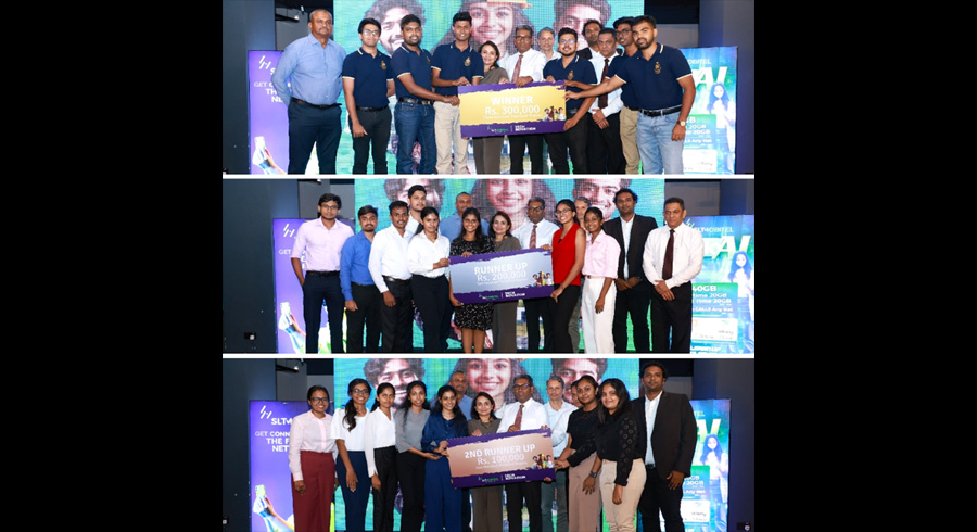 SLT MOBITEL TechNovation 2025 showcases progressive solutions for national challenges
