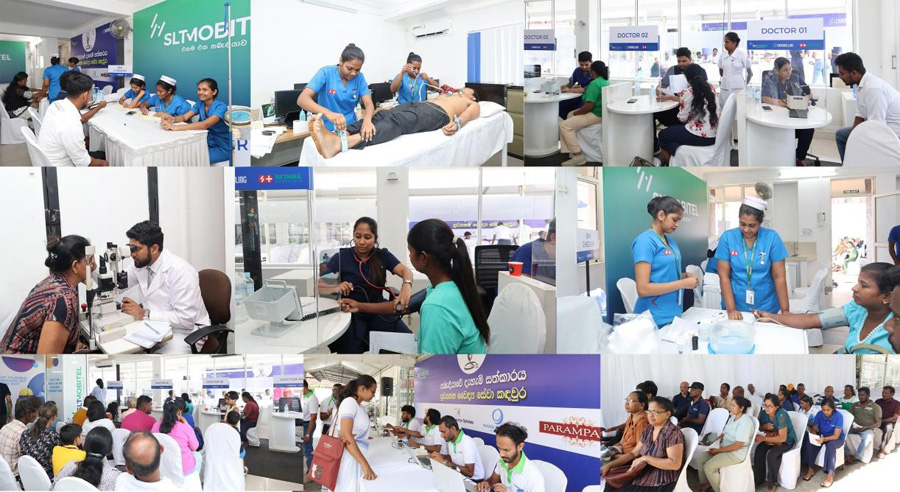SLT MOBITEL hosts Health Camp 2025 in line with Vesak bringing wellbeing and joy to communities