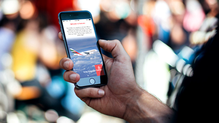 The Emirates App now launches on iPhone