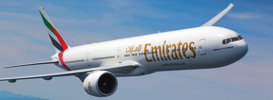 Emirates Boeing 777 300ER