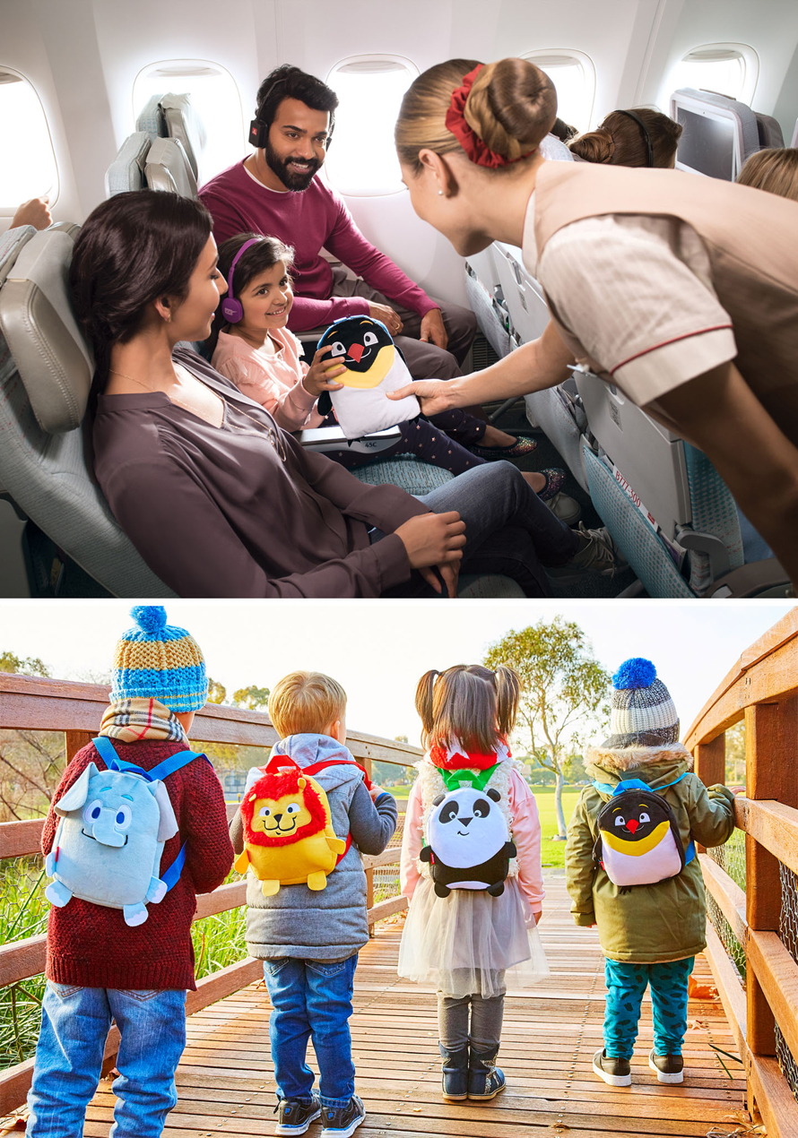 Emirates travel experience to kids image 1
