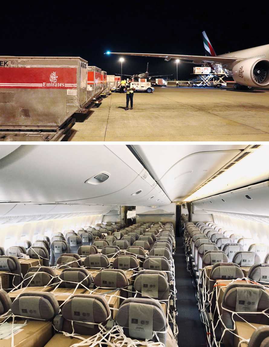 Emirates SkyCargo announces scheduled cargo flights from Colombo