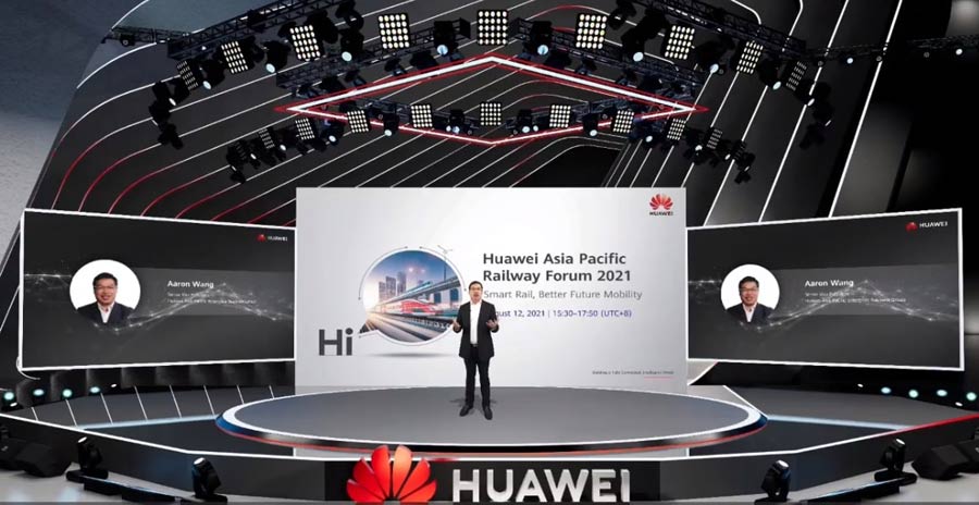 Huawei Asia Pacific Railway Forum 2021