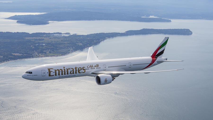 Emirates Boeing 777 300ER