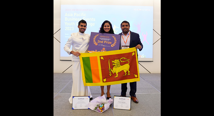 Cinnamon Life Integrated Resort Secures 2nd Place at ICCA Asia Pacific Business Events Youth Challenge Showcasing Sri Lanka s Global Excellence