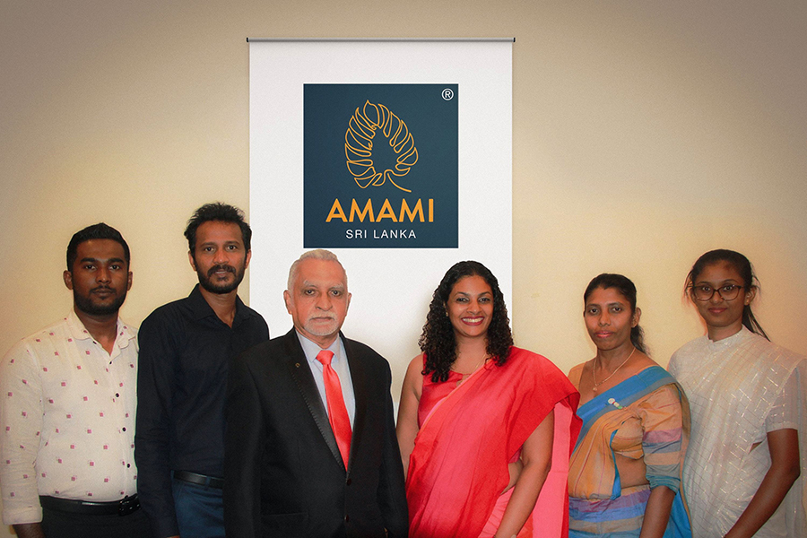 Founder Ranil De Silva Director Harshala De Silva and the management team