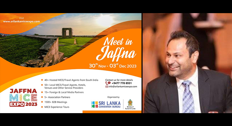 Jaffna MICE Expo 2023 Sri Lanka s Newest Business Tourism Destination
