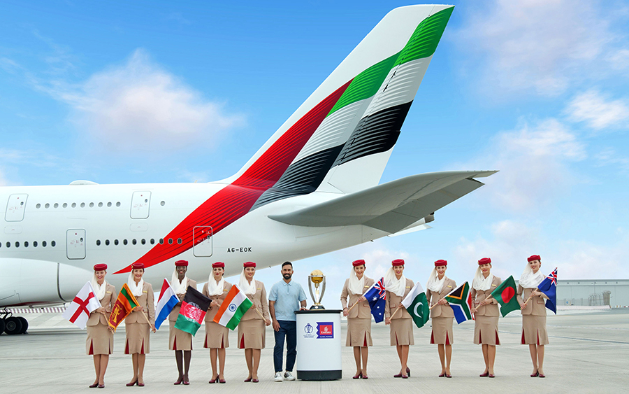 Cricket fever is back with Emirates as Official Airline Partner of ICC Men s Cricket World Cup 2023