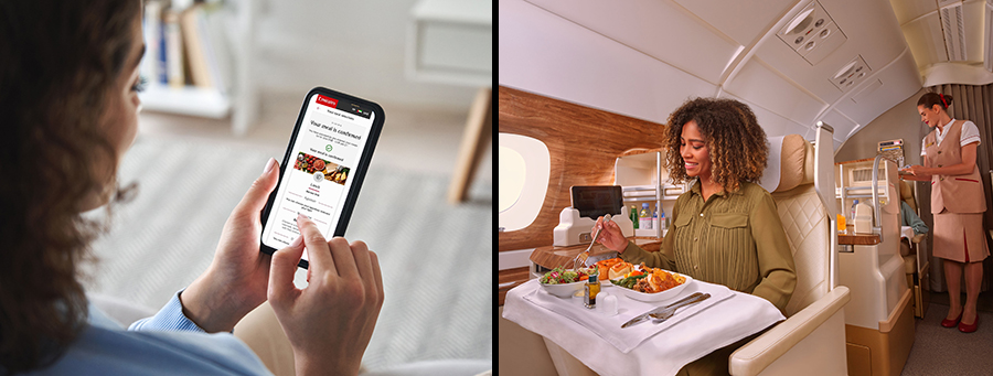 Emirates now offering Inflight Meal Preordering Service across 92 destinations