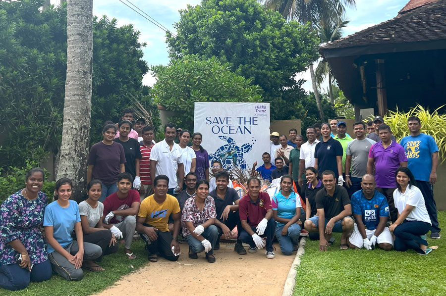 Sri Lanka Resorts of Cinnamon Hotels Resorts Mark Earth Day with Impactful Eco Initiatives