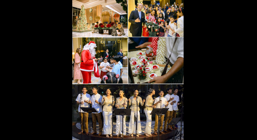 Shangri La Colombo Ushers in the Festive Season with a Spectacular Christmas Tree Lighting Ceremony