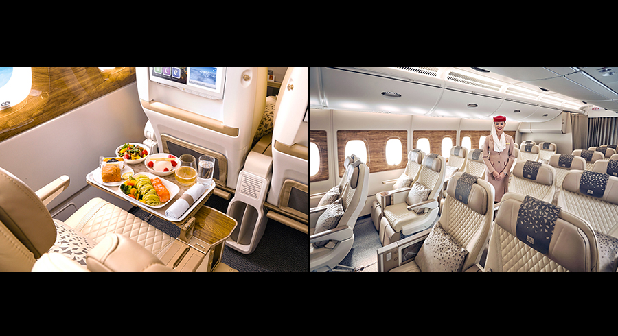 Emirates doubles its Premium Economy service in Melbourne