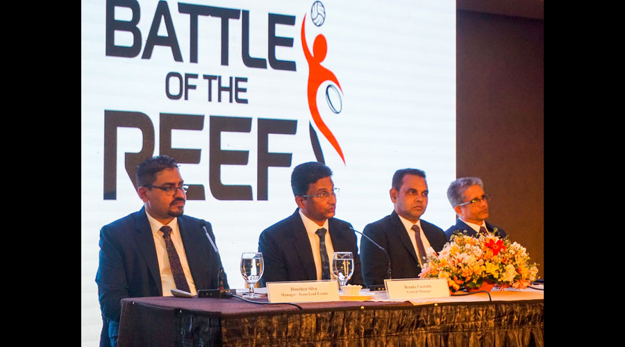 Battle of the Reef hitting shores of Pegasus Reef Wattala for the first time in Sri Lanka
