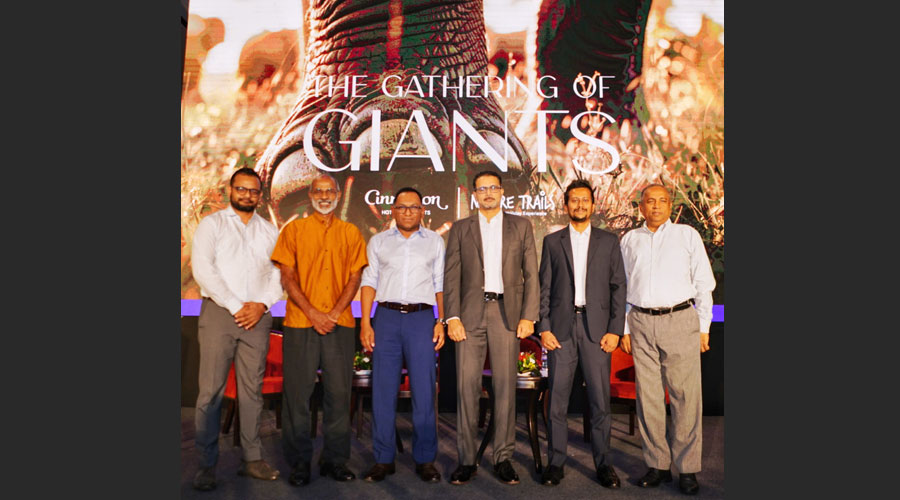 Cinnamon Hotels Resorts Introduces The Gathering of Giants Event A Celebration of the Largest Asian Elephant Gathering