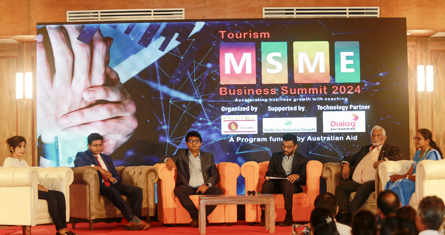 FCCISL and Australian Aid s S4IG host MSME Tourism Business Summit 2024 in Sigiriya