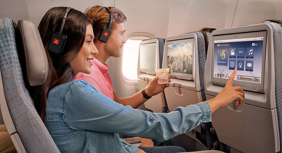 Emirates wins Best Inflight Entertainment Award globally at the 2024 Airline Excellence Awards