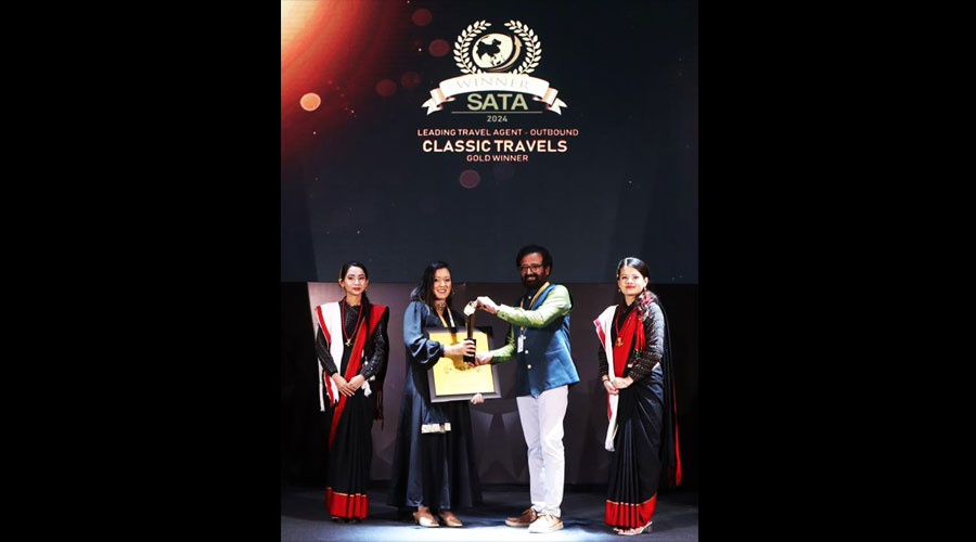 Classic Travel Triumphs as Sri Lankas Leading Travel Agency at the Prestigious South Asian Travel Awards 2024