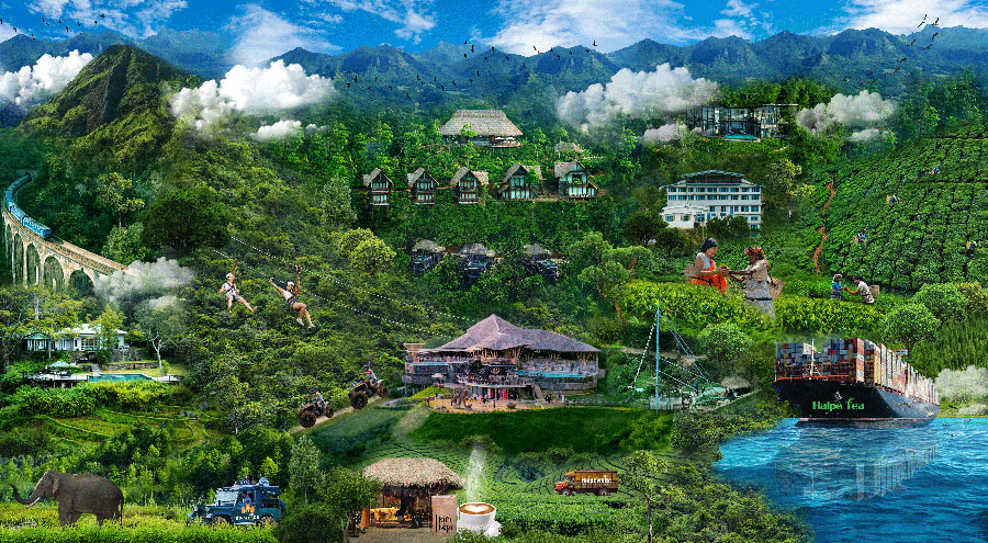 Vella Group the Parent Company behind 98 Acres Resort Spa Flying Ravana and Halpé Tea Announces the Establishment of a Corporate Group Structure