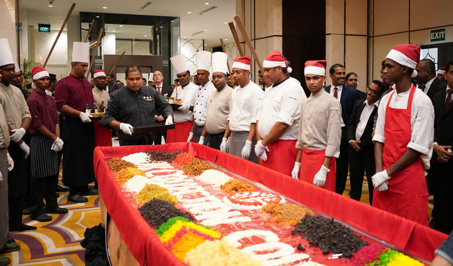 NH Collection Colombo Kicks Off the Festive Season with the Traditional Cake Mixing Event