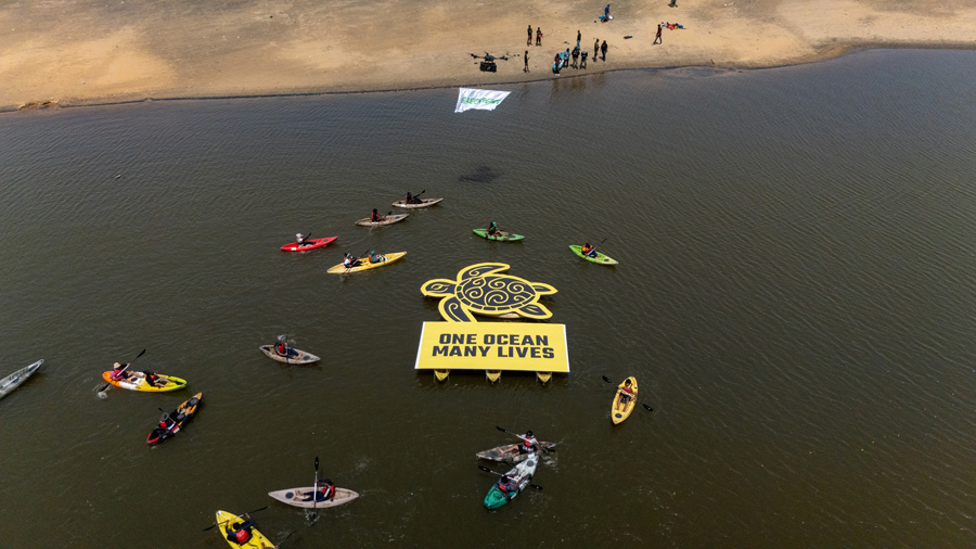 South Asia celebrates World Ocean Day in solidarity with impacted communities from the Kerala shipwreck disaster