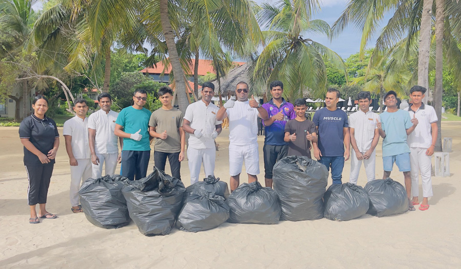 Sun Siyam Pasikudah champions coastal conservation with community beach cleanup initiative