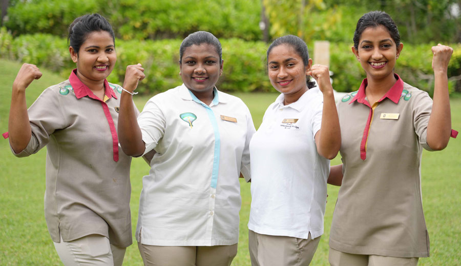 Shangri La Hambantota Accelerates Action for Women s Empowerment