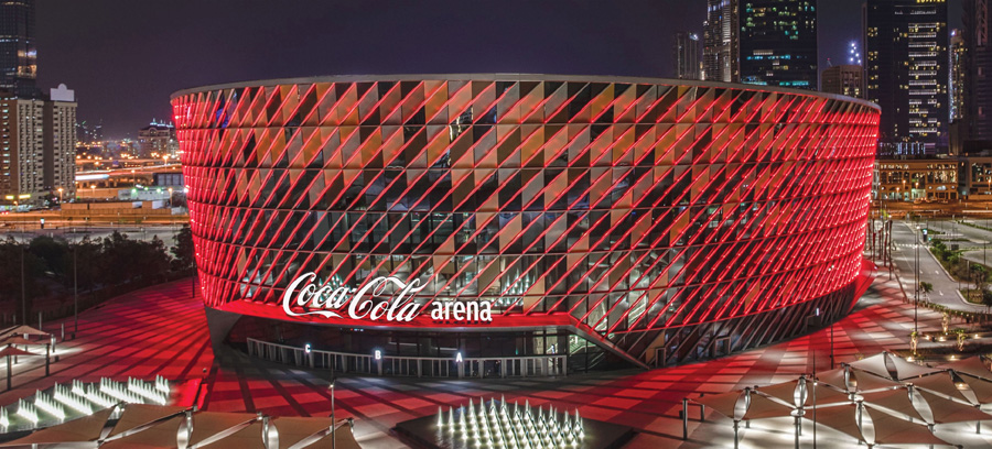 Coca Cola Arena Dubai