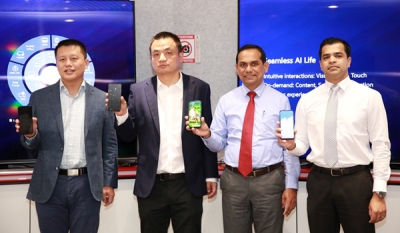 Huawei launches Y7P to the Sri Lankan smartphone market