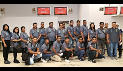 Quest for culinary Gold : Emirates flies Team Sri Lanka to 2020 Culinary Olympics