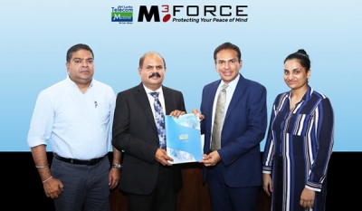 Mobitel acquires majority stake in M3Force to spearhead Integrated and Intelligent Security solutions