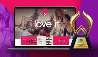 DI and its digital agency Digibrush win big at Web Awards 2018