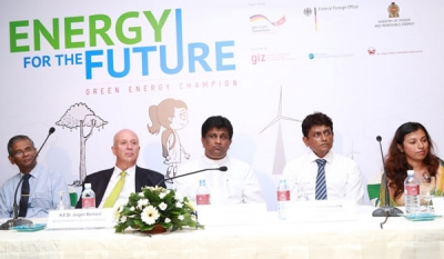 Green Energy Champion Campaign launches EUR 30,000 (ca. 4.7 Mio. LKR) prize and training for the best renewable energy idea in Sri Lanka ( 18 photos )