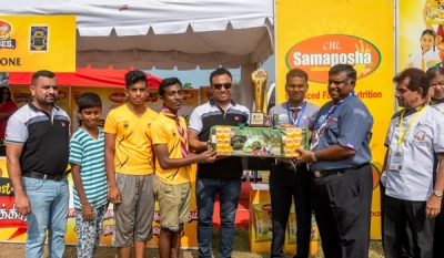 CBL Samaposha inspires scouts to inculcate healthy breakfast habits