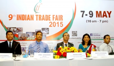 Indian Trade Fair 2015 unveils on 07 May in Colombo