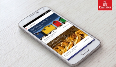 Emirates expands its mobile footprint, launches an Android app