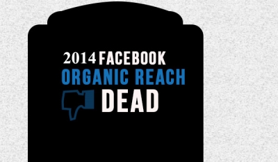 2014: The year Facebook organic reach died