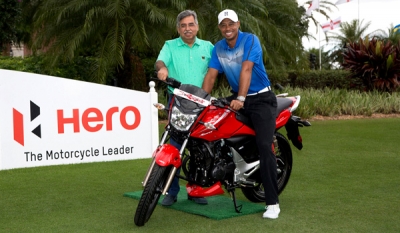 HERO Rides with Tiger