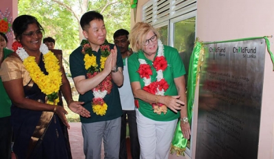 Early Childhood Development Project in Mullaitivu Marks 70th Anniversary of ChildFund Korea