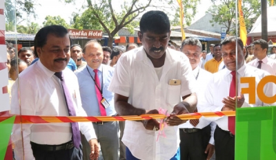 People’s Bank Deploys Milestone 1000th Automated Self Service Machine at Sellakataragama