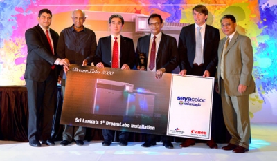 Seyacolor launches Sri Lanka’s 1st Canon DreamLabo Professional HD photo album printer