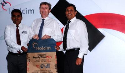 Holcim Lanka introduces Ready Flow Plus – A product with superior strength and workability