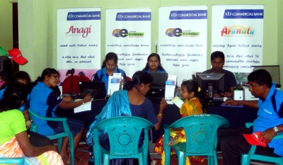 Commercial Bank in ten-day promotion in Batticaloa